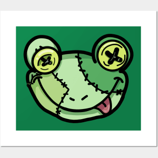 Scrapped Frog Posters and Art